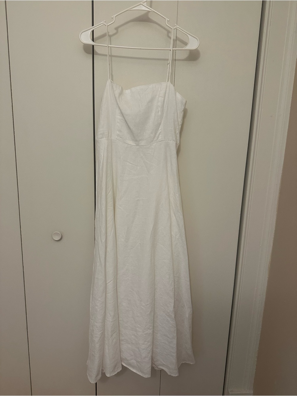 Reformation Monet Linen Dress